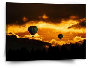 Sablio Obraz Horkovzdušné balony - 150x110 cm