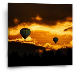 Sablio Obraz Horkovzdušné balony - 50x50 cm