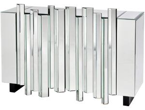 Animadecor Skleněný zrcadlový kabinet - 120 cm