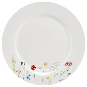 MĚLKÝ TALÍŘ Wildflower 27 cm Novel - Jídelní talíře