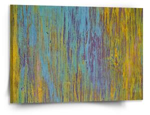 Sablio Obraz Dřevěná abstrakce - 150x110 cm