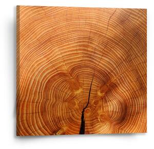 Sablio Obraz Dřevo 2 - 50x50 cm