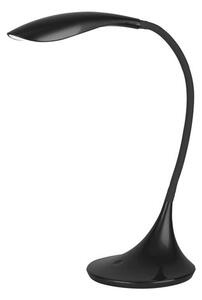 Rabalux 4164 Dominic LED Moderní stolní lampička | Teplá bílá | Stmívatelné | 53W | Černá - r-4164
