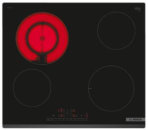 Bosch PKF631FP3E varná deska Černá Vestavěné 60 cm Keramický 4 zóna/zón