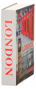 Trezor kniha SPRINGOS SAFEBOOK M LONDON