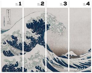 Wallart Tapeta Hokusai na míru