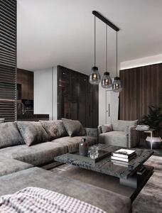 Designový lustr Blaku C