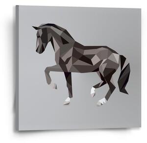 Sablio Obraz Kůň - 50x50 cm
