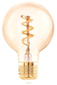 LED žárovka filament 110192 E27, 4W, teplá bílá, jantarová