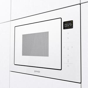 Gorenje BM251SG2WG Bílá Mikrovlnná trouba s grilem Vestavěné 25 l 900 W