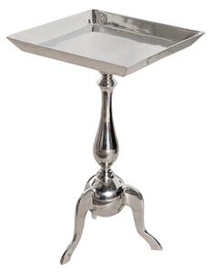 Jardin příruční stolek stříbrný