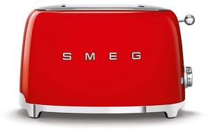 Smeg TSF01RDEU toustovač 6 2 krajíců 950 W Červená