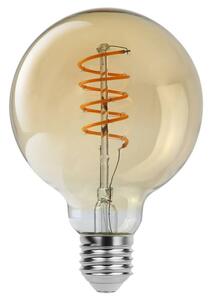 LED žárovka filament 79152 E27, 4W, teplá bílá, jantarová
