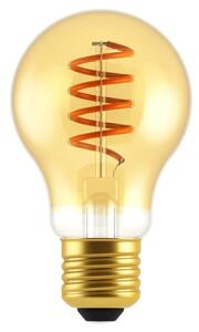 LED žárovka filament 79166 E27, 4W, teplá bílá, jantarová