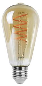 LED žárovka filament 79156 E27, 4W, teplá bílá, jantarová