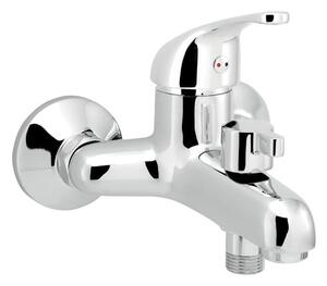 Vanová baterie Novaservis Titania Iris bez sprchového setu 100 mm chrom 92025/1,0