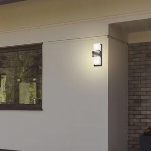 Rabalux 8940 Rodez LED Nástěnné venkovní světlo | Přírodní bílá | 12W | Bílá | Černá - r-8940