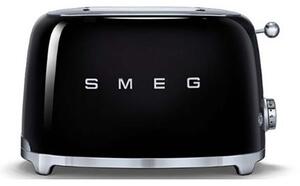 Smeg TSF01BLEU toustovač 6 2 krajíců 950 W Černá
