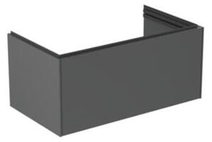 Skříňka pod umyvadlo bez umyvadla Ideal Standard CONCA 80x37x44 cm Antracit mat T5573Y2