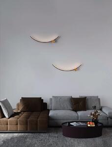 Designové nástěnné svítidlo Wave