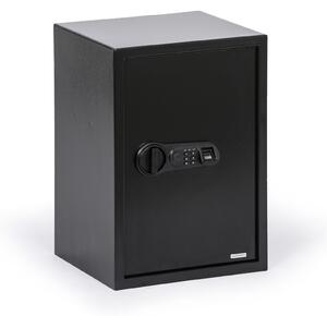 Nábytkový sejf s elektronickým zámkem a čtečkou otisků prstů, 500 x 350 x 310 mm