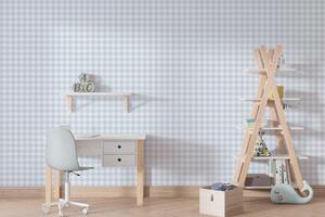Fototapeta Modrobílý kostkovaný vzor, Abstraktní fototapety, Populární fototapety, w00375v3 - Tapeko.co.cz
