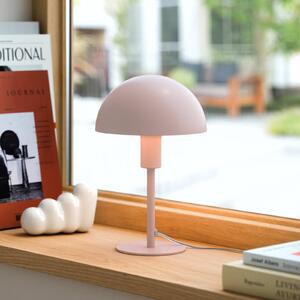 Stolní lampa Ellen mini z kovu, růžová