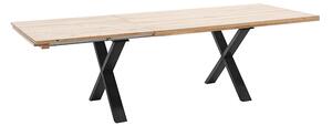 MCA Germany Jídelní rozkládací stůl Brooklyn Bianco I Rozměr: 180 (280) cm x 100 cm x 77 cm