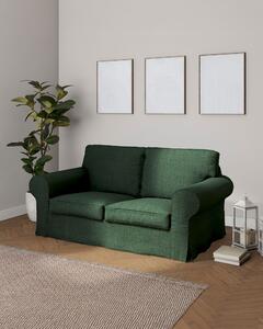 Potah na pohovku IKEA Ektorp 2-místná rozkládací NOVÝ MODEL 2012 barva zelená látka pletený vzor
