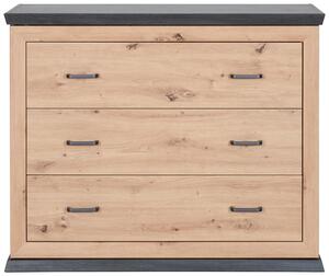 PŘEBALOVACÍ KOMODA, 110/89,5/43 cm My Baby Lou - Pokoje pro miminka sestavy