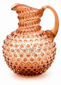 Floriánova huť Džbán Hobnail - Ananas - měděná 2l