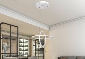 Rabalux 2544 Donatella LED Moderní stropní svítidlo | Přírodní bílá | 37W | Bílá - r-2544