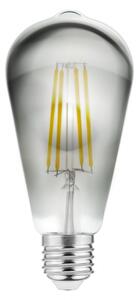 LED žárovka filament ST64FPE6 E27, 6W, teplá bílá