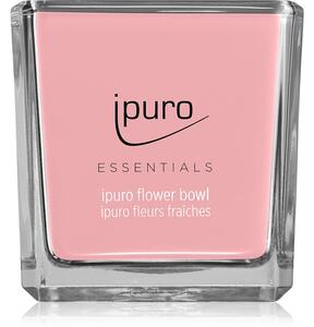 Ipuro Essentials Flower Bowl vonná svíčka 125 g