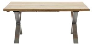 MCA Germany Jídelní rozkládací stůl Brooklyn divoký dub II Rozměr: 180 (280) cm x 100 cm x 77 cm