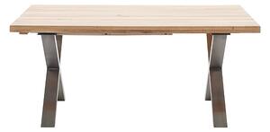 MCA Germany Jídelní rozkládací stůl Brooklyn Bianco II Rozměr: 180 (280) cm x 100 cm x 77 cm