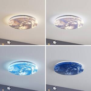 Lindby Gaios LED stropní světlo, CCT, stmívatelné