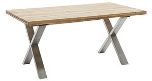 MCA Germany Jídelní rozkládací stůl Brooklyn divoký dub II Rozměr: 180 (280) cm x 100 cm x 77 cm