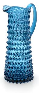 Floriánova huť Džbán Hobnail - Ananas - modrý kouř 1,2l