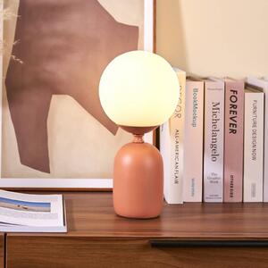 Pauleen Glowing Charm stolní lampa keramika rezavá