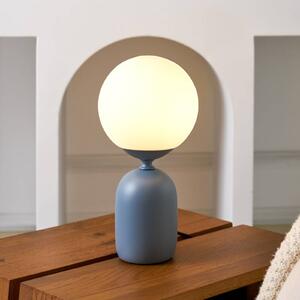 Pauleen Glowing Charm stolní lampa, keramika modrá