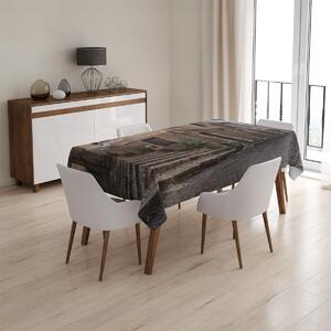 Sablio Ubrus Starý dům 2 - 90x90 cm