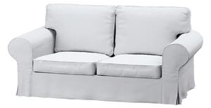 Potah na pohovku IKEA Ektorp 2-místná rozkládací NOVÝ MODEL 2012 barva bílá látka pletený vzor