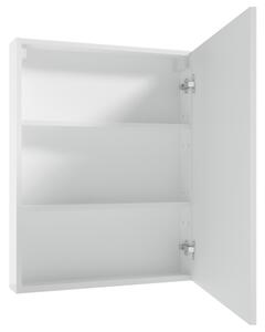 Zrcadlová skříňka LOSAGI 03 bílá vysoký lesk