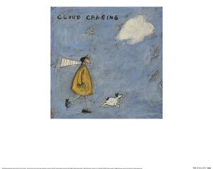 Umělecký tisk Sam Toft - Cloud Chasing, (30 x 30 cm)