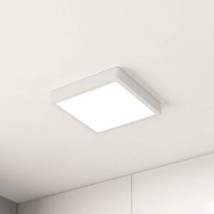 LED stropní svítidlo Fueva 5 IP44 3000K bílé 21x21cm
