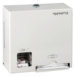 Bemeta Zásobník na tampony a vložky, bílá 101403278