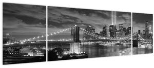 Obraz - Brooklynský most (170x50 cm)