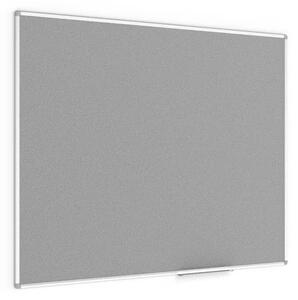 Allboards, textilní nástěnka 150x120 cm (šedá),TF1512S