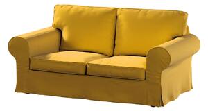 Potah na pohovku IKEA Ektorp 2-místná rozkládací NOVÝ MODEL 2012 barva žlutá látka sametová
